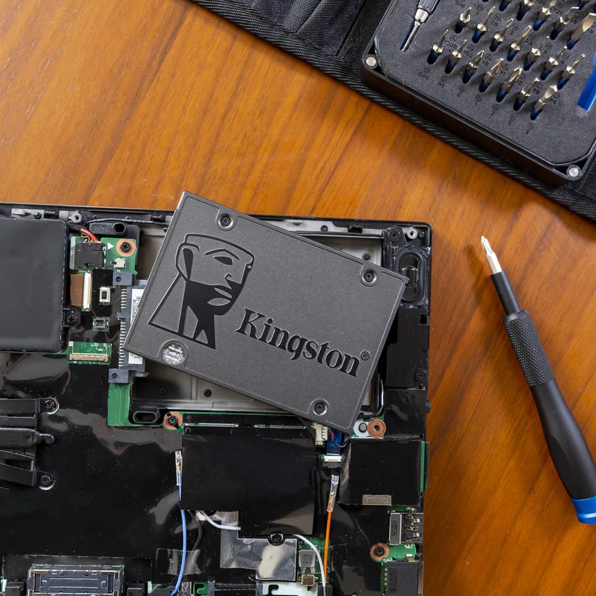 Kingston SSD - HDD interno de repuesto para aumentar el rendimiento