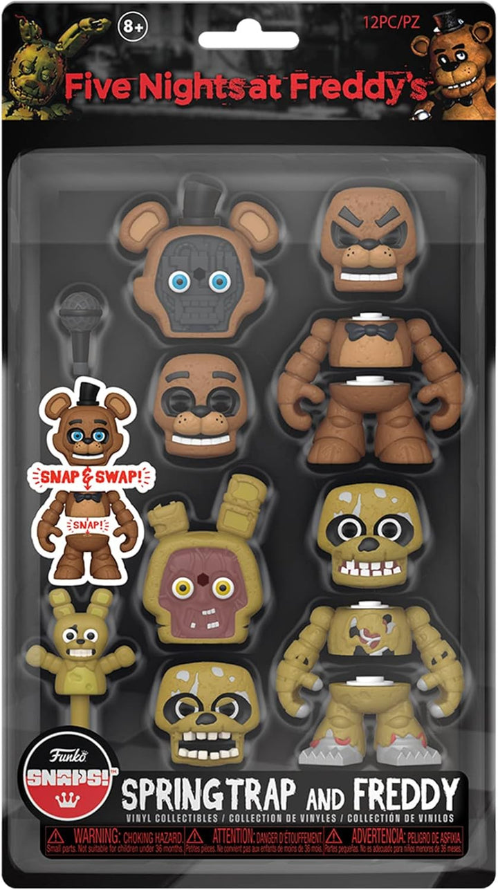 Funko Snaps!: Five Nights at Freddy's - Freddy y Springtrap, pa...