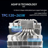 Enfriador de CPU Thermalright Peerless Assassin 120 SE, 6 tubos de...