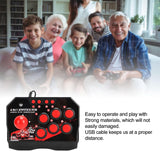 Arcade Fight Stick 4 en 1 con cable Arcade Joystick Arcade