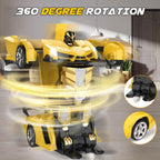 Britik - Auto a control remoto transformable - Autos RC, transforma...