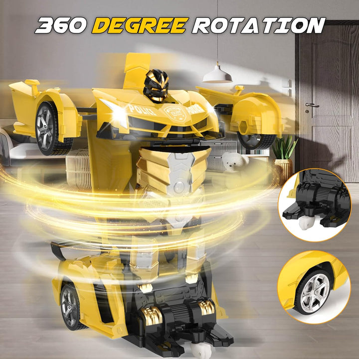 Britik - Auto a control remoto transformable - Autos RC, transforma...
