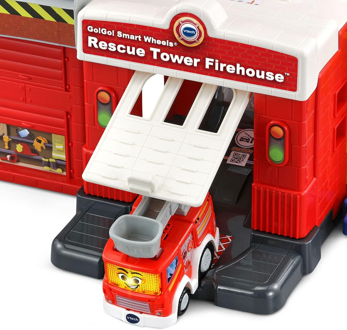 VTech Go! Go! Smart Wheels Torre de Rescate Estación de Bomberos