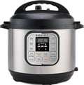 Instant Pot IP-DUO60, 6cuartos/1000W - Olla a presión multifunción 7 en 1, Acero inoxidable y negro