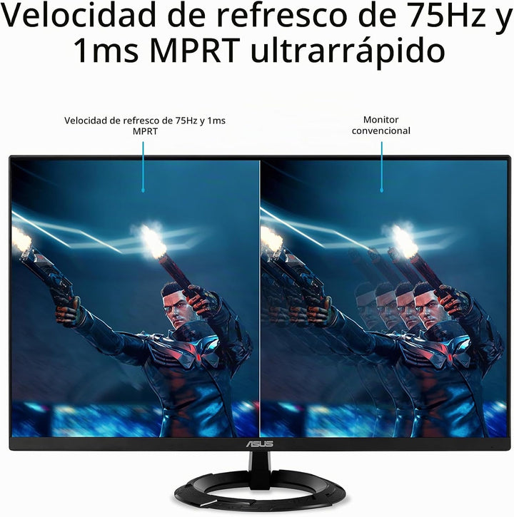 ASUS Monitor para juegos 1080P de 27 pulgadas (VZ279QG1R) - Full HD...