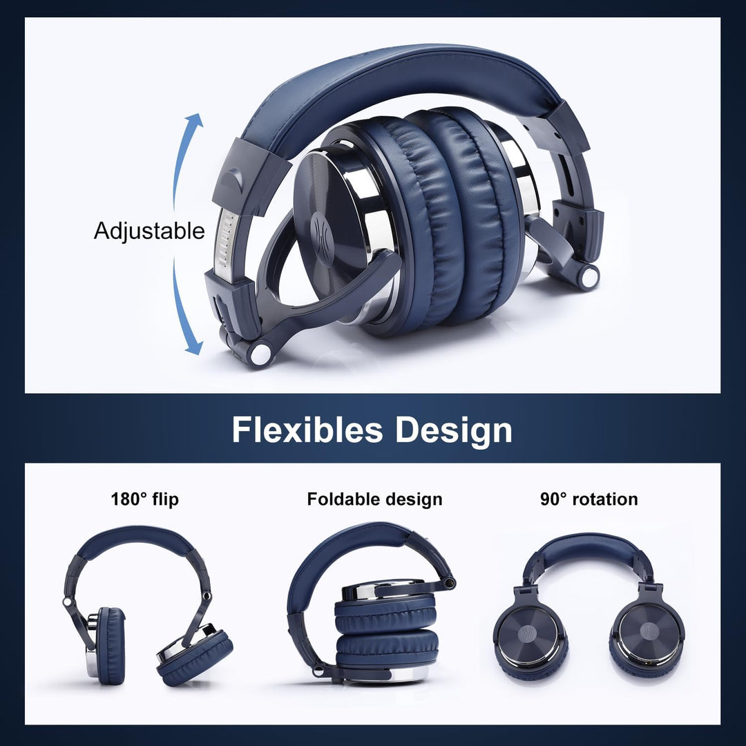 OneOdio - Auriculares con cable de diadema para estudio y mezcla, a...
