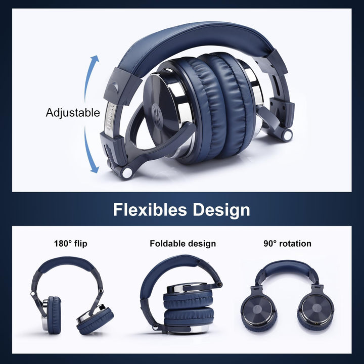 OneOdio - Auriculares con cable de diadema para estudio y mezcla, a...