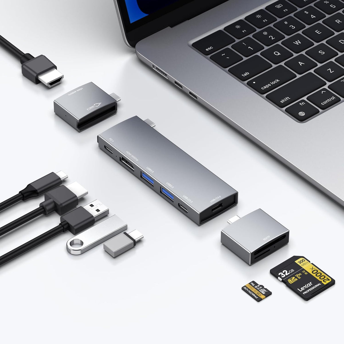 NXPGKEA, 802-USBC-HUB, hub USB 3.0
