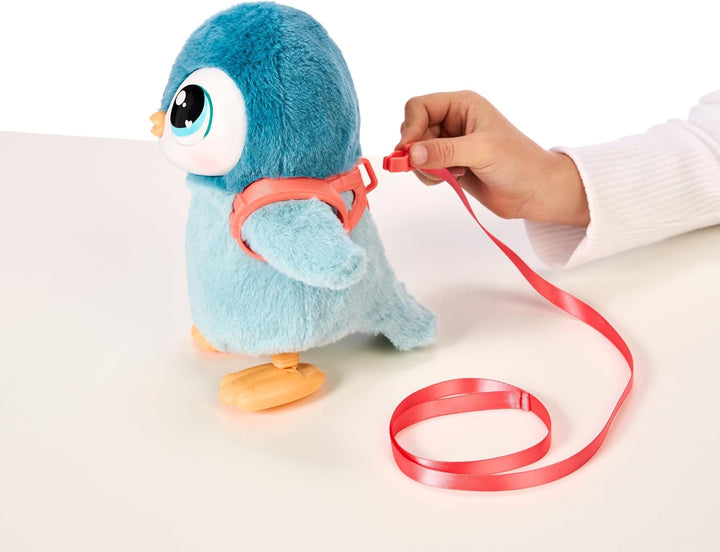 Little Live Pets Walking Penguin My Pet Waddles, pingüino de peluch...