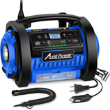 AVID POWER Inflador de neumáticos, compresor de aire portátil, bomb...