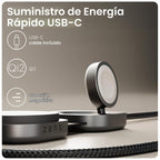 ZENS MagSafe - Cable cargador USB-C con cargador de Apple Watch para MacBook y iPhone, Qi2 de 15 W, requiere adaptador de 65 W+, no incluido, cable Pro 3, certificado MFi, 4.9 pies, color negro