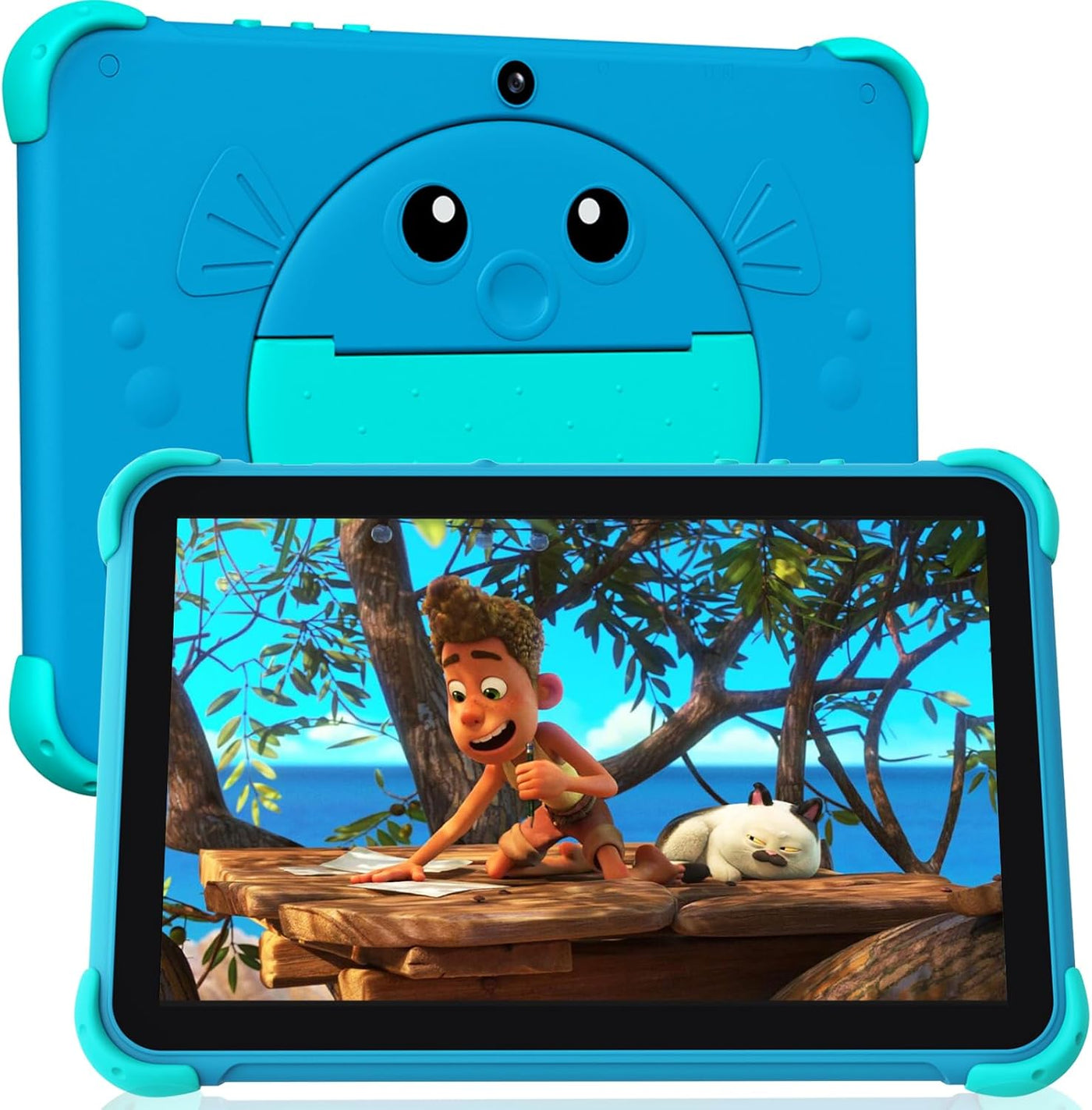 Tablet para niños de 10 pulgadas, tablet para niños, tabletas Andro...