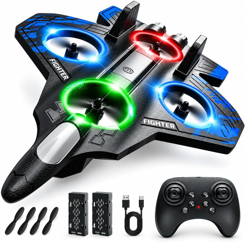 Avión RC, avión de control remoto de espuma para aficionados pilotos