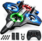 Avión RC, avión de control remoto de espuma para aficionados pilotos