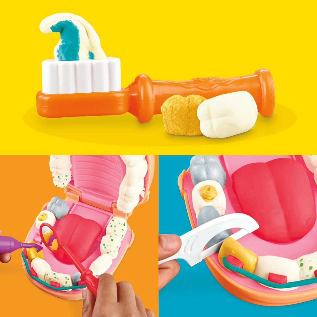 Play-Doh Drill 'n Fill - Juguete dental para niños de 3 años en...