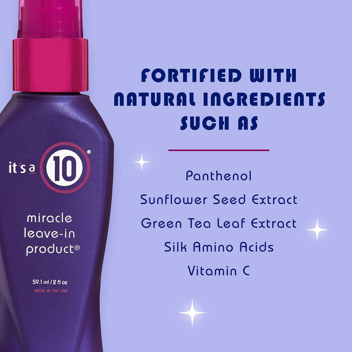 It's a 10 Haircare - Producto Milagroso Sin Enjuague, 2 fl. oz....