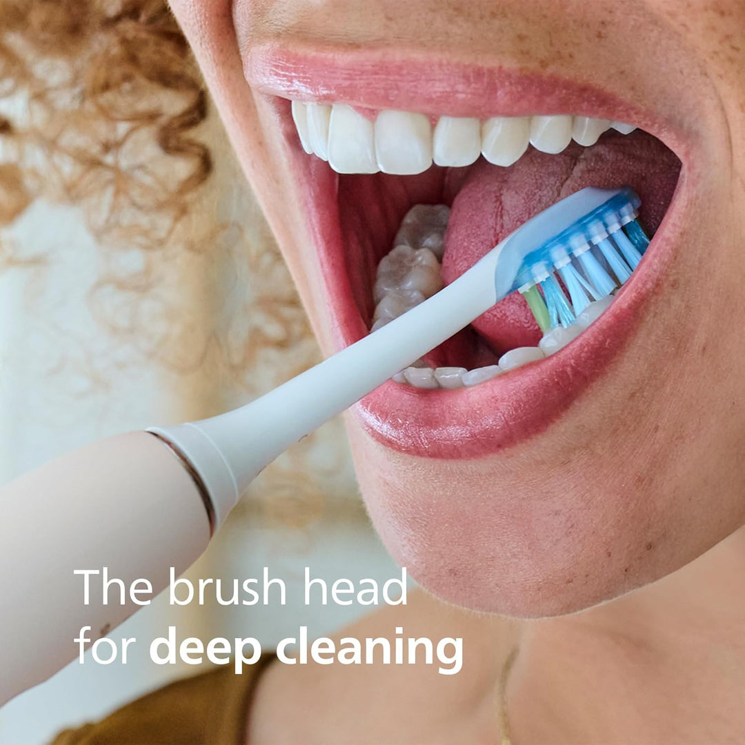 Philips Sonicare C3 Two-in-One - Cabezales de cepillo de dientes el...