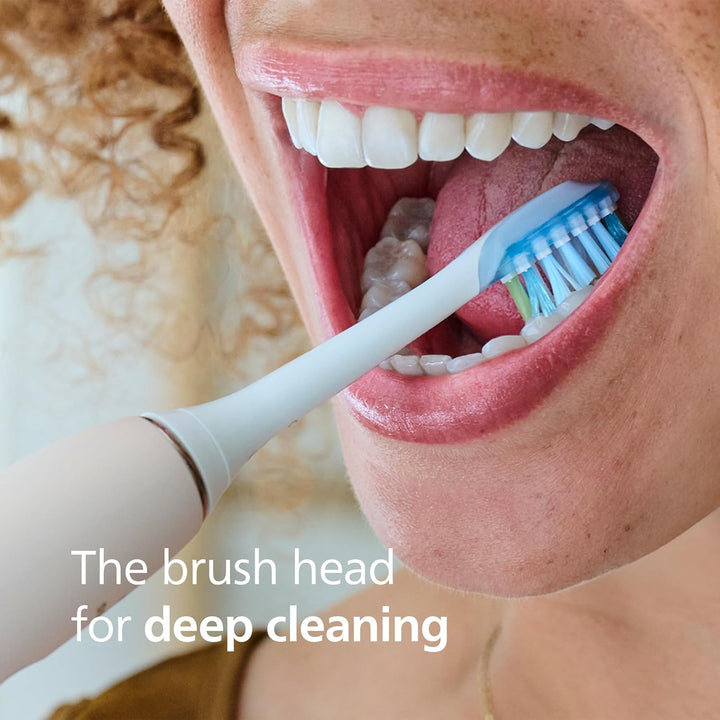 Philips Sonicare C3 Two-in-One - Cabezales de cepillo de dientes el...