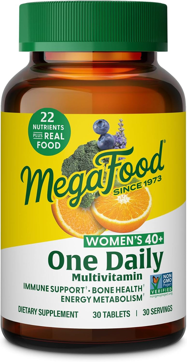 MegaFood Multivitamínico para mujeres 40+ One Daily - Multivitamíni...