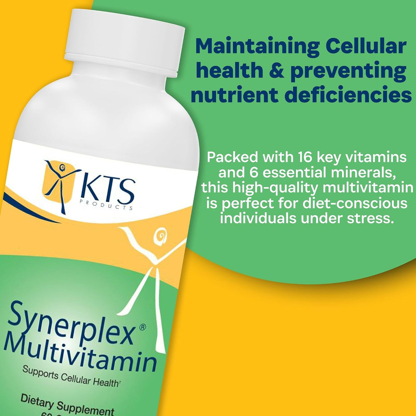 Synerplex Multivitamínico - Nutrición completa todos los días - Apo...