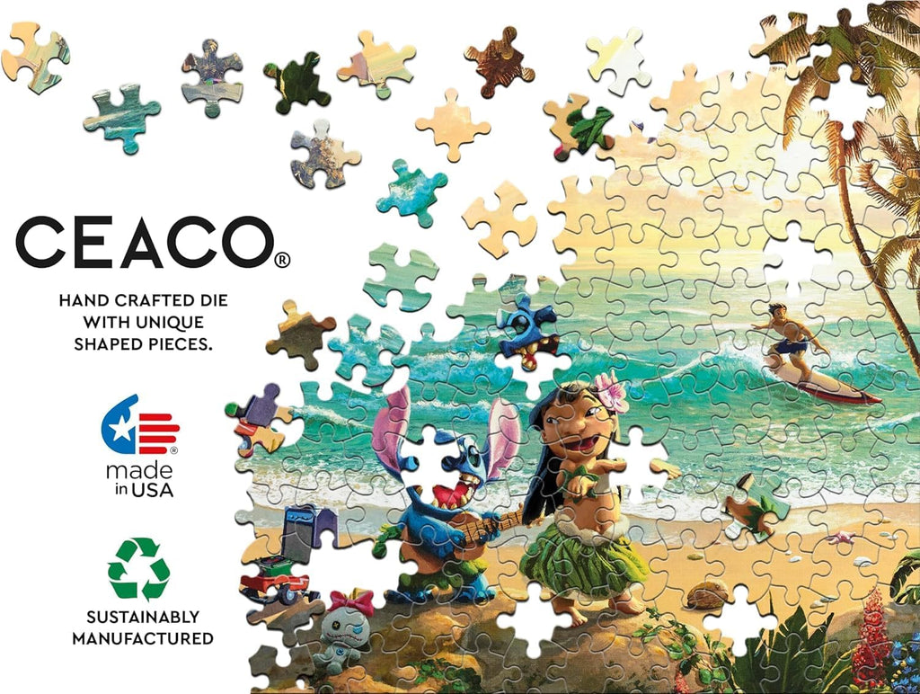 Ceaco Lilo and Stitch - Rompecabezas de 1000 piezas