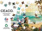 Ceaco Lilo and Stitch - Rompecabezas de 1000 piezas