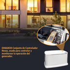 Controlador Nexus 0H6680D para generadores de espera refrigerados por aire Generac Guardian
