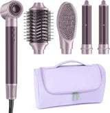MESCOMB - Cepillo secador de pelo de doble voltaje para viajes \u20...