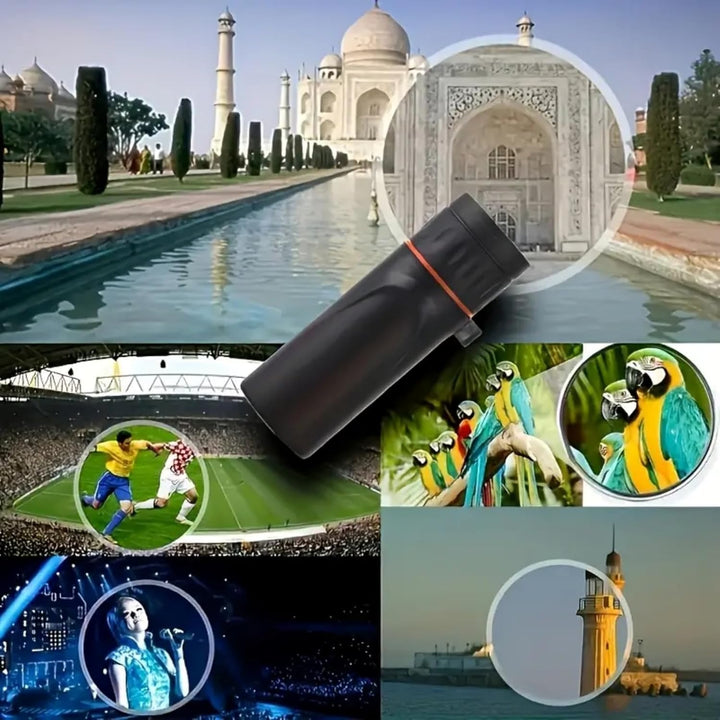 Mini telescopio compacto monocular mini monocular portátil