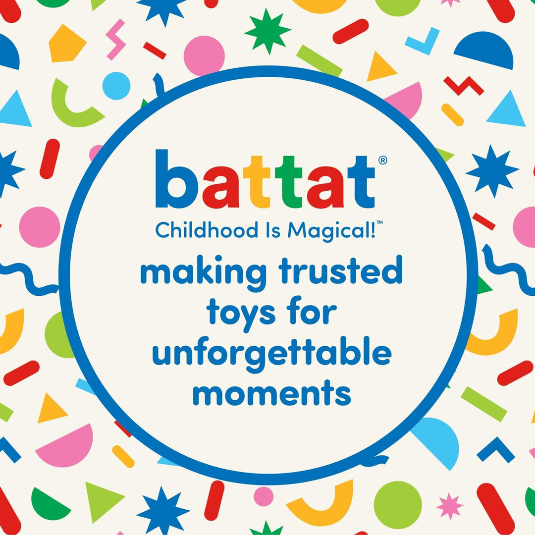 Battat - Juego de juguete de tractor de granja con luces y