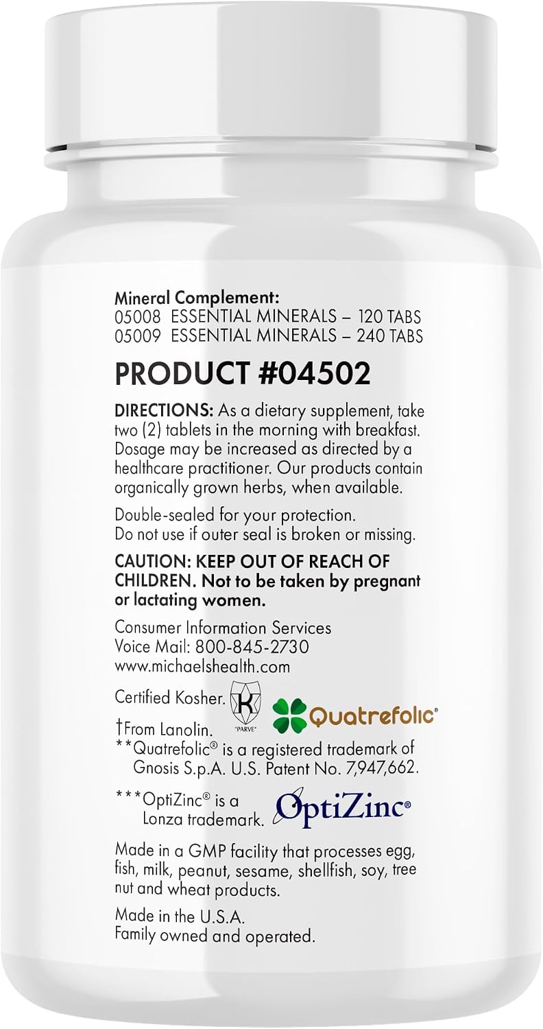 MICHAEL'S Health Naturopathic Programs Pre-Teen Girls - 30 tabletas...