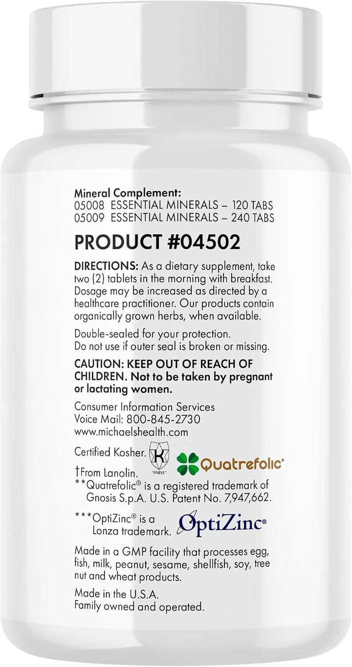 MICHAEL'S Health Naturopathic Programs Pre-Teen Girls - 30 tabletas...