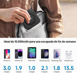 Powerpack Universal 5 en 1 Banco de Energía de Viaje - para Paquete...