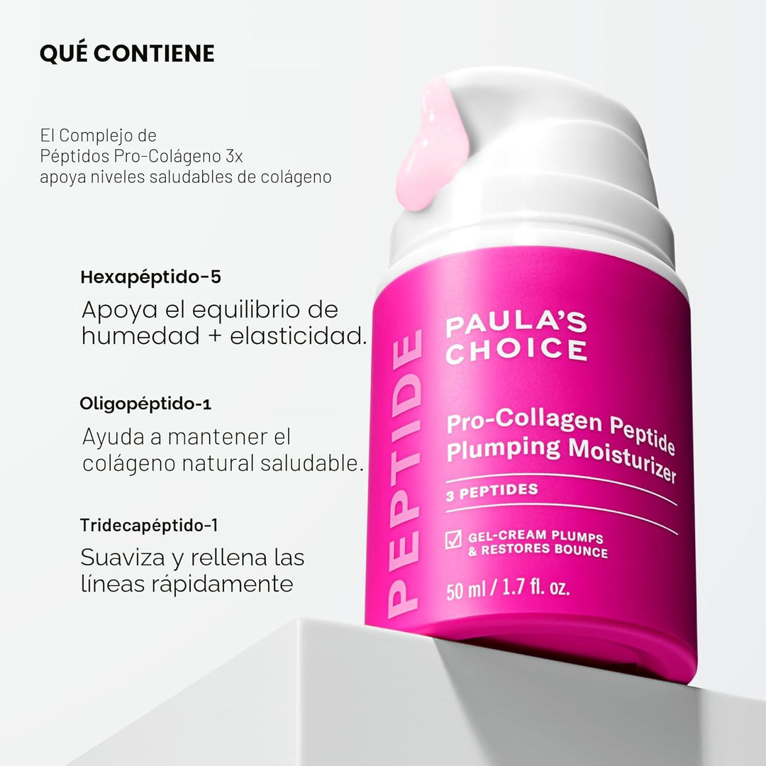Paula's Choice Pro-Colágeno Péptido Hidratante Facial para Rell...