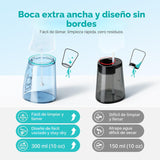 COSLUS Irrigador de agua portátil para dientes: 3 modos y 6 ajustes...