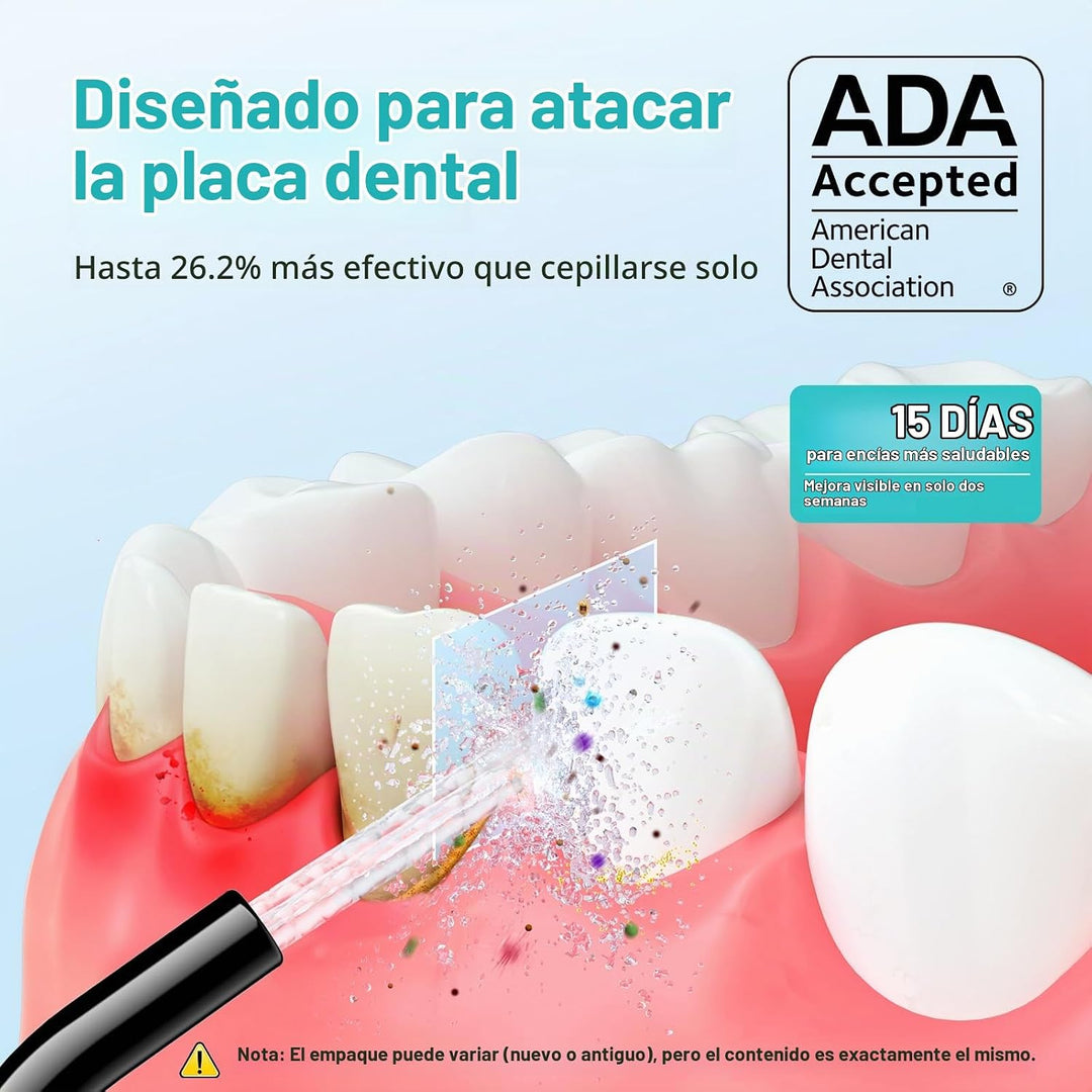 COSLUS Hilo Dental de Agua: Irrigador Oral Portátil Inalámbrico 300...