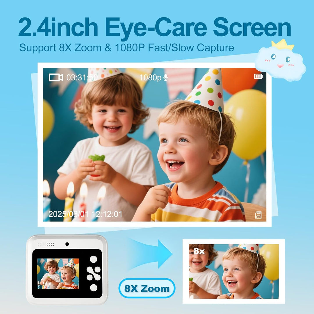 OTJ Cámara para niños de impresión instantánea - Cámaras instantáne...
