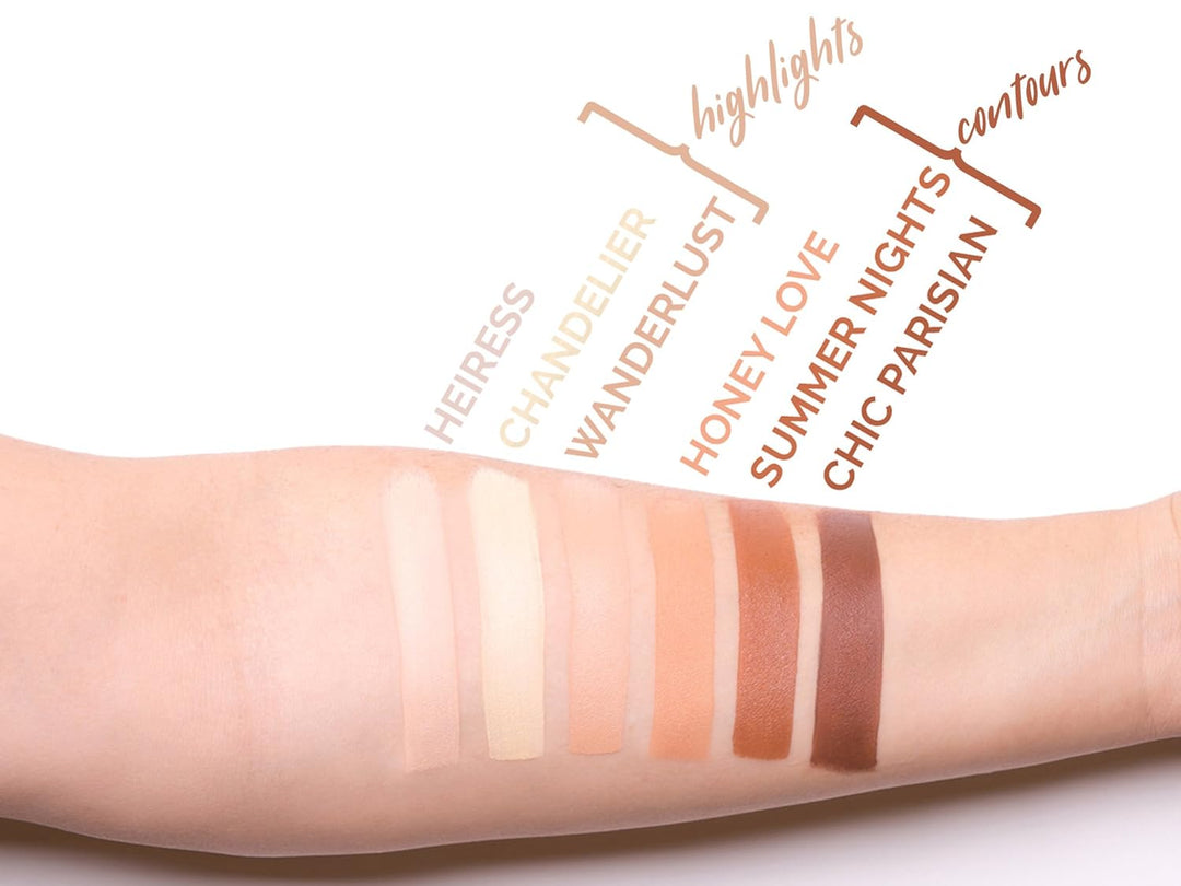 Crema de contorno, para resaltar, set de maquillaje, base para cont...