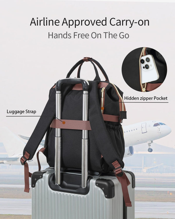 VANKANY Bolsa de libros para mujer, mochila para laptop, bolsas de...