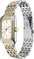 Fossil Raquel - Reloj de cuarzo y acero inoxidable para mujer, con tres manecillas