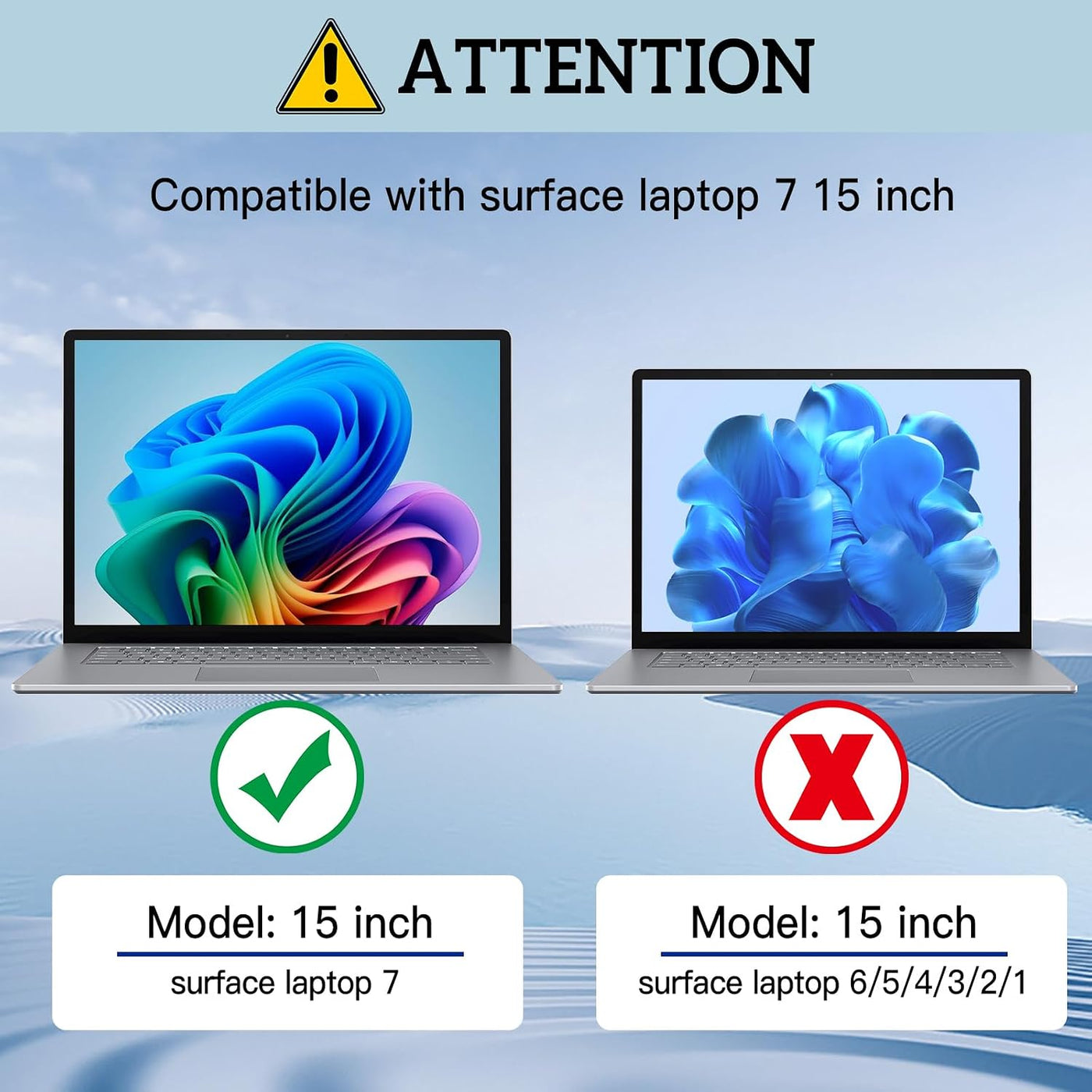 ZOEAGG - Pantalla de privacidad para Surface Laptop de 15 pulgadas,...