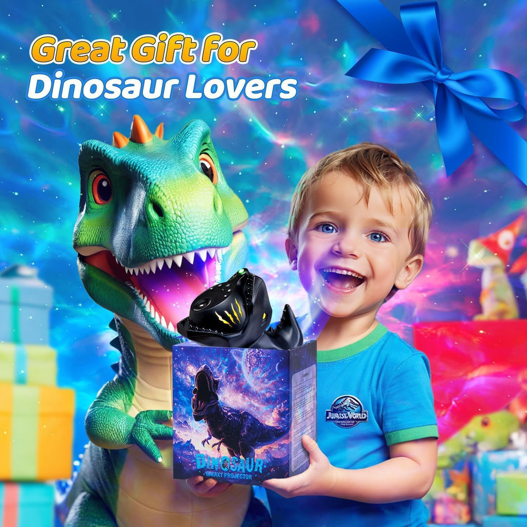 Proyector de Dinosaurio de Galaxia para Niños, Proyector de Estrell...