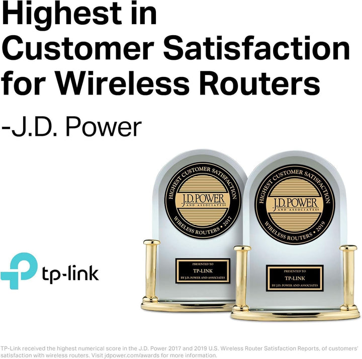 TP-Link Wifi 6 AX1500 Router WiFi inteligente (Archer AX10) 802.11a...