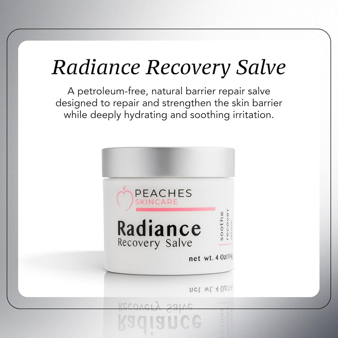 Peaches Skincare Radiance Recovery Salve - Hidratante facial hidrat...