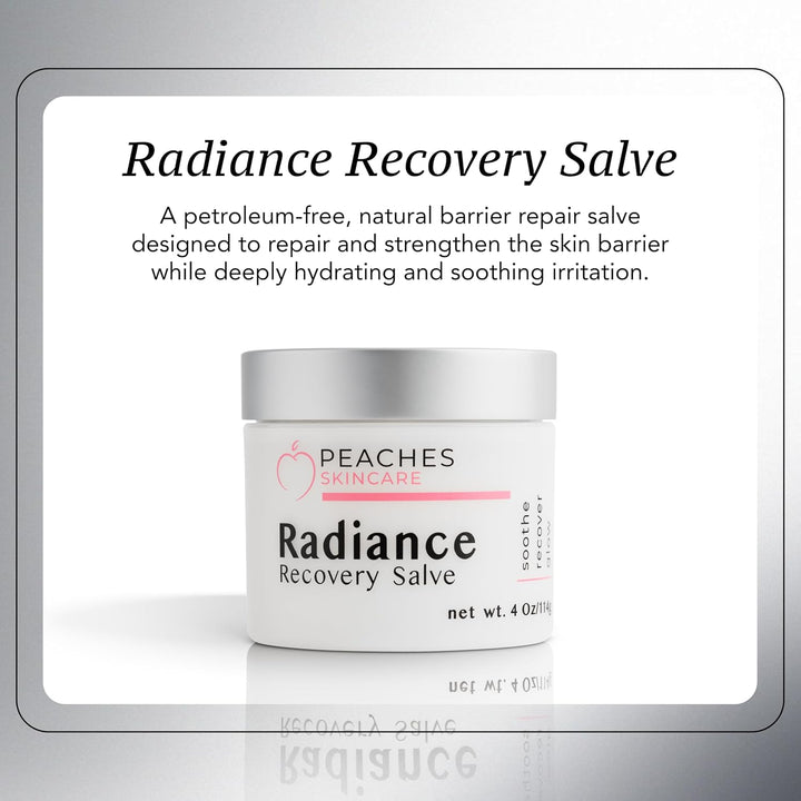 Peaches Skincare Radiance Recovery Salve - Hidratante facial hidrat...