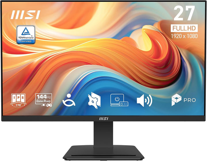 msi PRO MP273 E14A 27 pulgadas IPS 1920 x 1080 (FHD) Monitor de ofi...