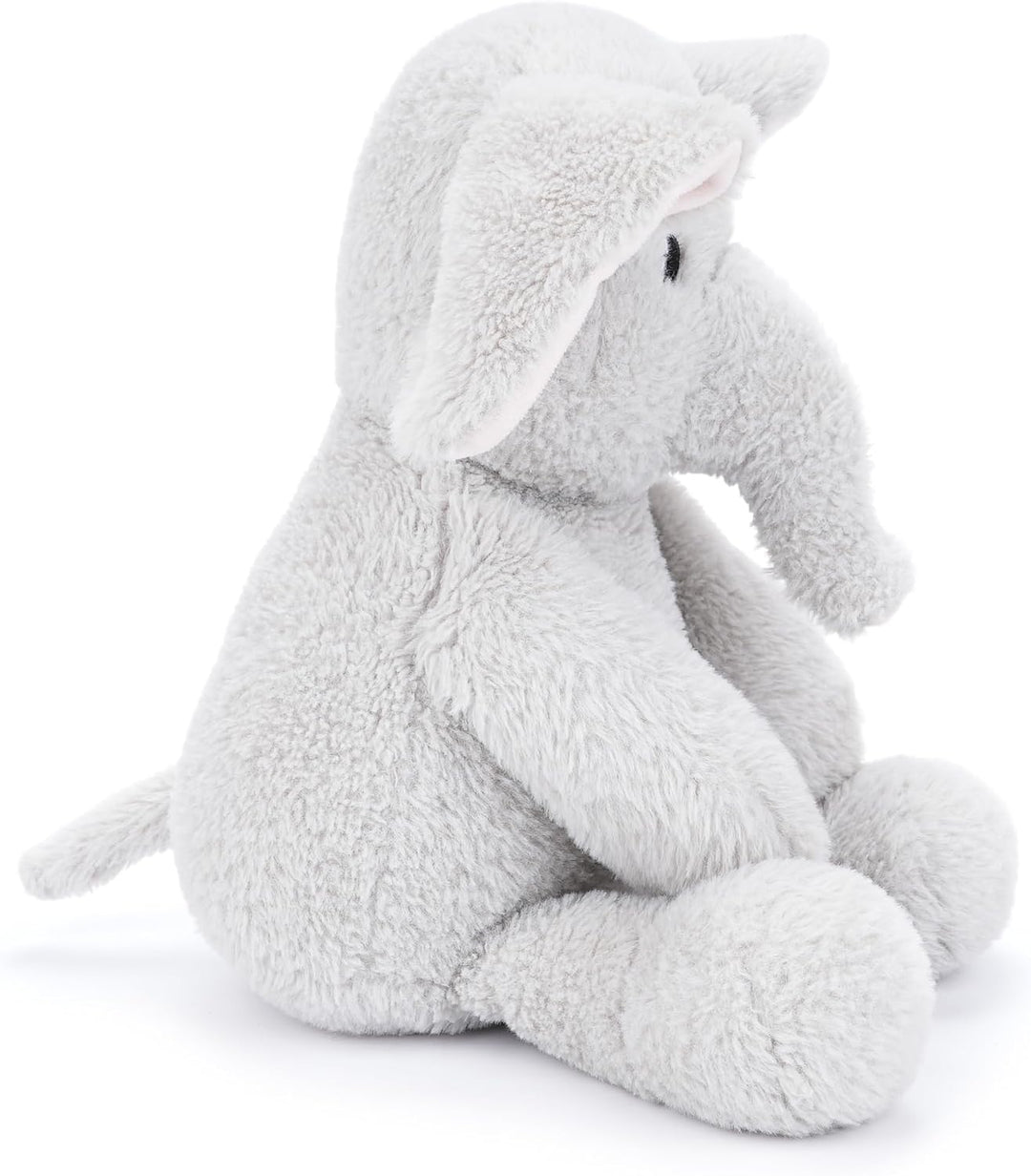 WEIGEDU Oso de peluche de elefante, juguetes de elefante de peluche...
