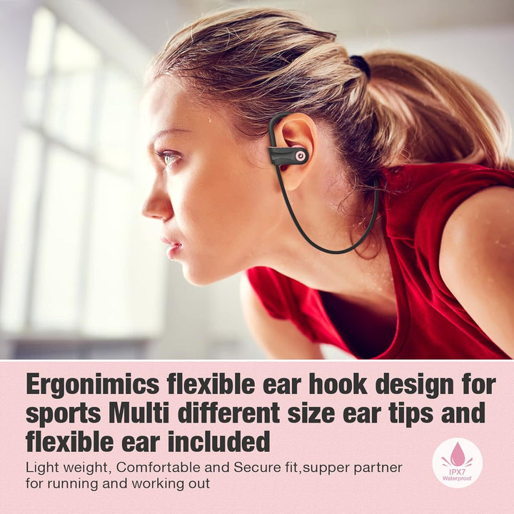 Auriculares Bluetooth Boean, auriculares inalámbricos con 16 horas...