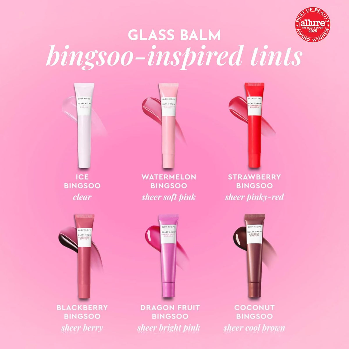 Glow Recipe Tratamiento Labial Glass Balm - Bálsamo Labial e Hidrat...