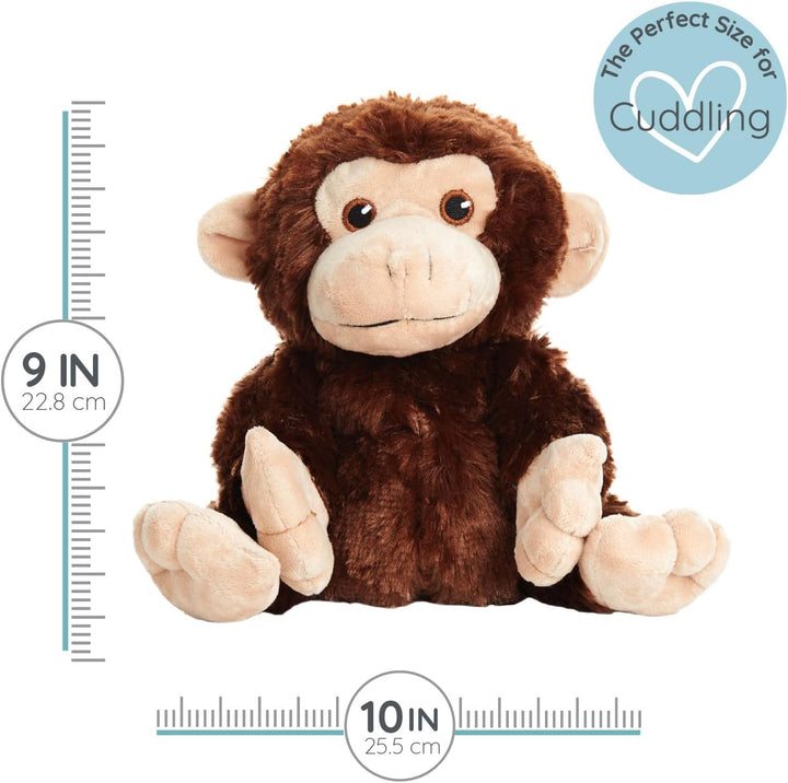 1i4 Group Marvin The Monkey - Animal de peluche con peso y apto par...